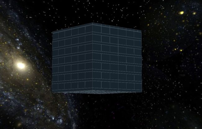 Borg Cube - LXF Star Trek by Amos